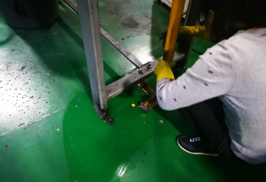 西陵区工厂保洁清洗案例